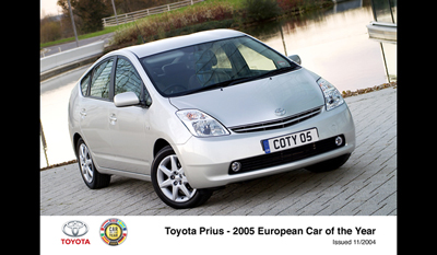 Toyota Prius hybrid 1997-2009 - First Generations 5